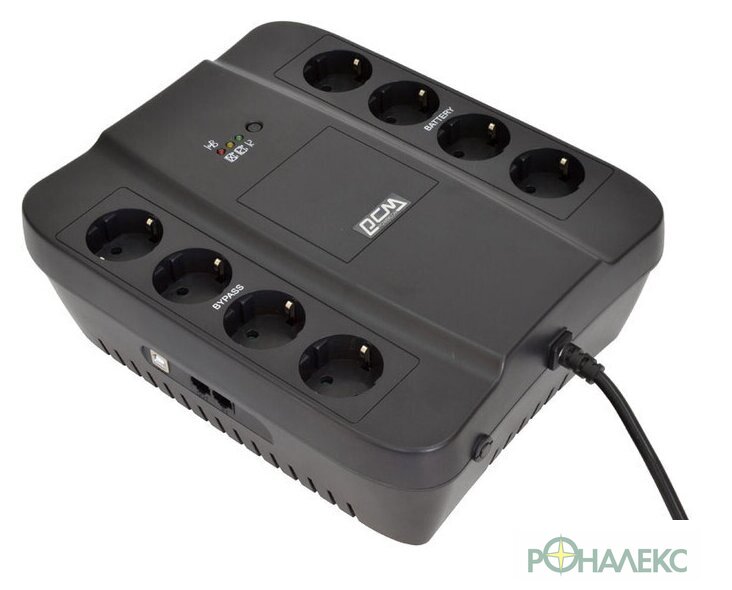 Источник бесперебойного питания Powercom Spider SPD-650U 650VA - фото