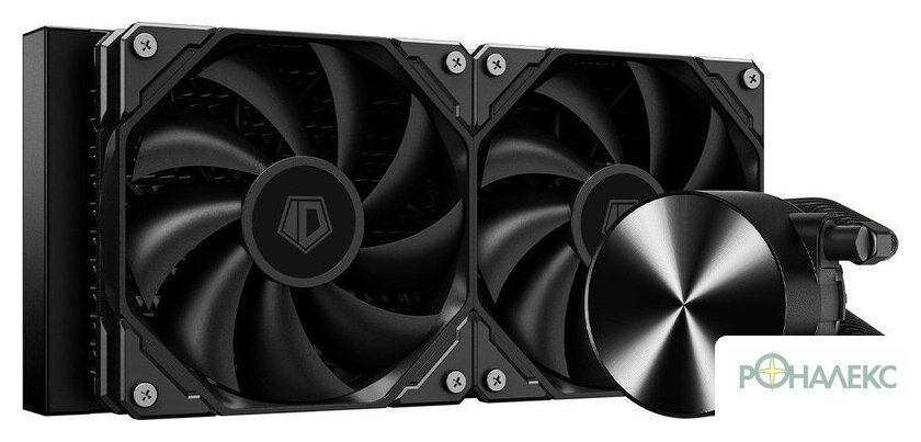 Система жидкостного охлаждения для процессора ID-Cooling FrostFlow FX240 Pro Black - фото