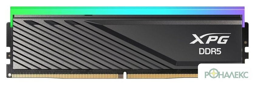 Оперативная память ADATA XPG Lancer RGB 2x48ГБ DDR5 6400 МГц AX5U6400C3248G-DCLARBK - фото2