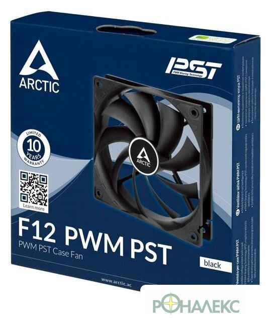 Вентилятор для корпуса Arctic F12 PWM PST ACFAN00200A - фото4