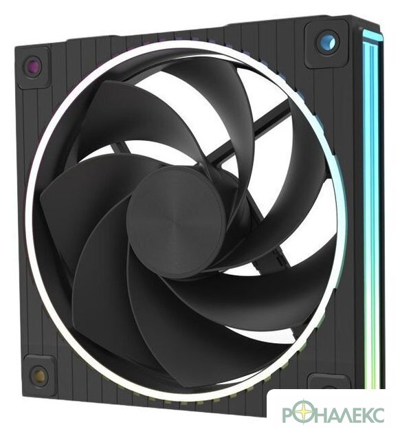 Комплект вентиляторов для корпуса Zalman ZM-DF120R A3 (черный) - фото2