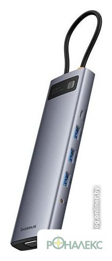 Док-станция Baseus Metal Gleam Series 11-Port Hub B00030709811-00 - фото2