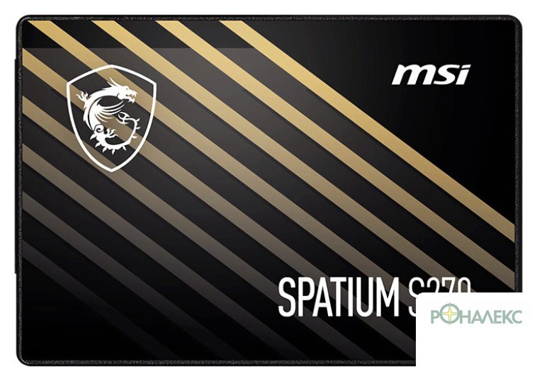 SSD MSI Spatium S270 480GB S78-440E350-P83- фото