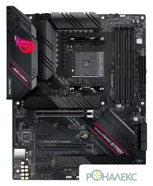Материнская плата ASUS ROG STRIX B550-F Gaming - фото