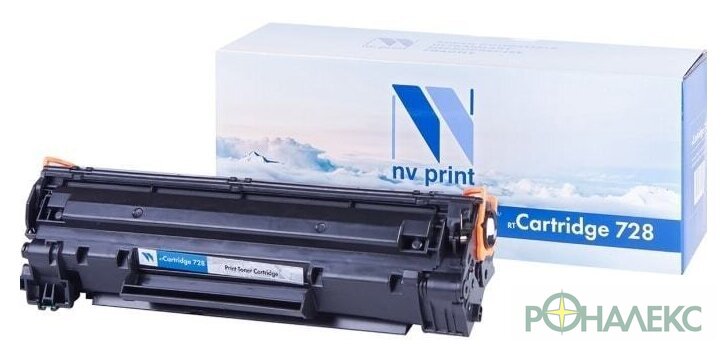 Картридж NV Print NV-728 (аналог HP 78A (CE278A), Canon Cartridge 728)) - фото