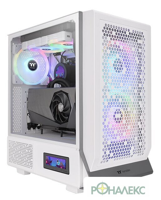 Корпус Thermaltake Ceres 300 TG ARGB Snow - фото