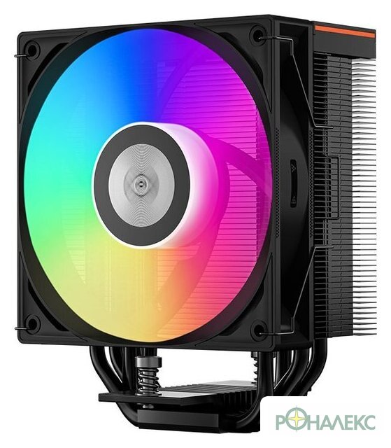 Кулер для процессора PCCooler RT500 Digital ARGB (черный) - фото