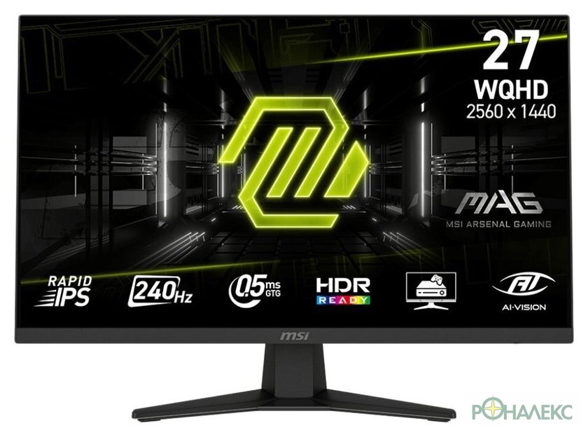 Игровой монитор MSI MAG 274QF X24 - фото
