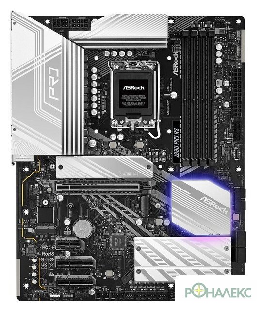 Материнская плата ASRock Z890 Pro RS - фото