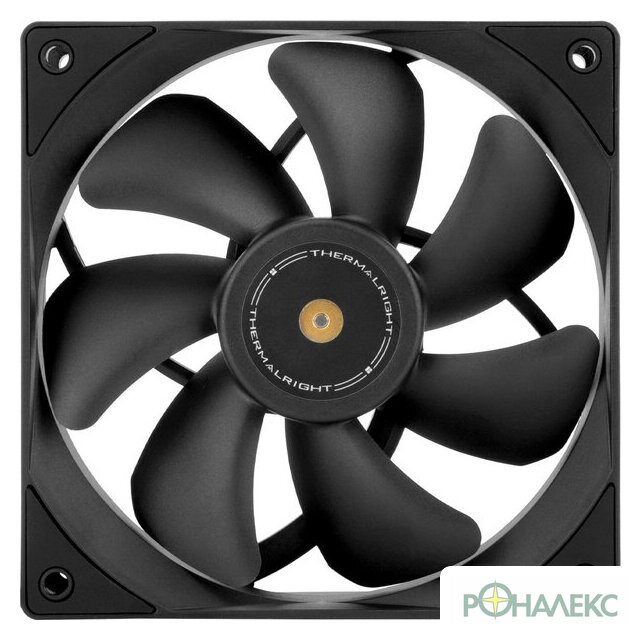 Вентилятор для корпуса Thermalright TL-E12B V3 (черный) - фото