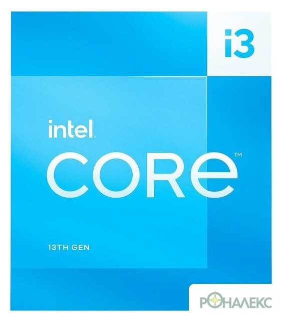 Процессор Intel Core i3-13100 - фото