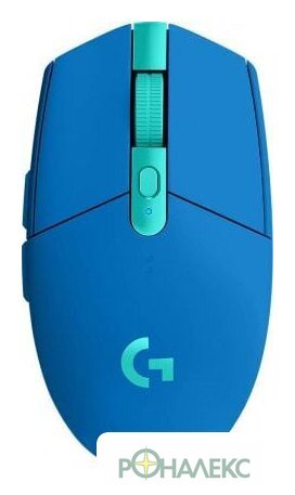 Игровая мышь Logitech G304 Lightspeed (синий) - фото