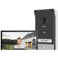 Комплект видеодомофона Ezviz HP7 2K CS-HP7-R100-1W2TFC- фото