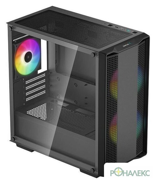 Корпус DeepCool CC360 ARGB R-CC360-BKAPM3-G-1 - фото3