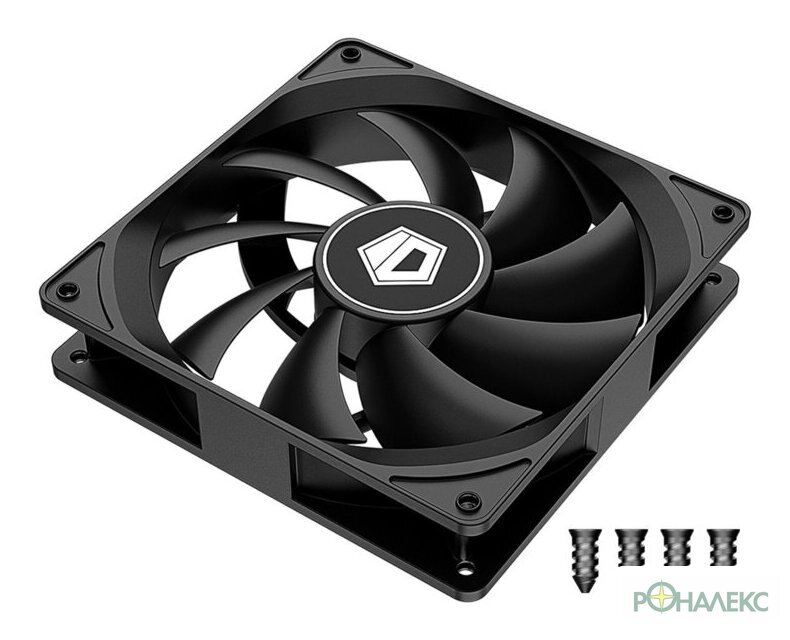 Вентилятор для корпуса ID-Cooling FL-12025K - фото2