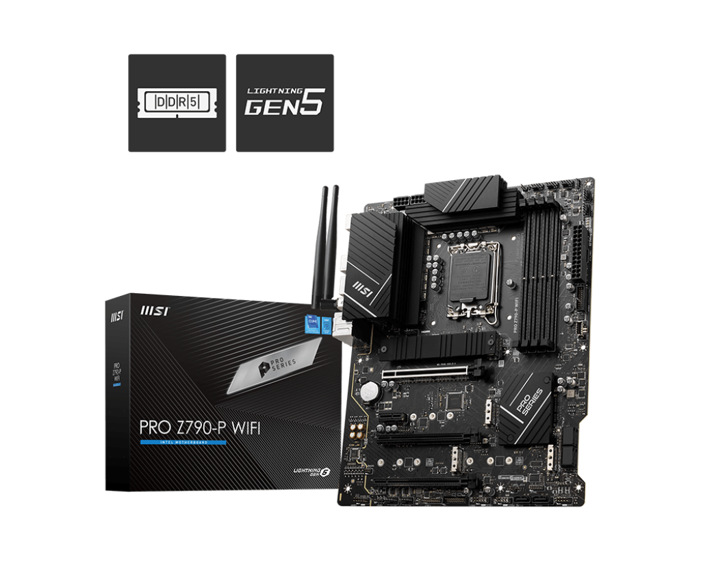 Материнская плата MSI PRO Z790-P WiFi