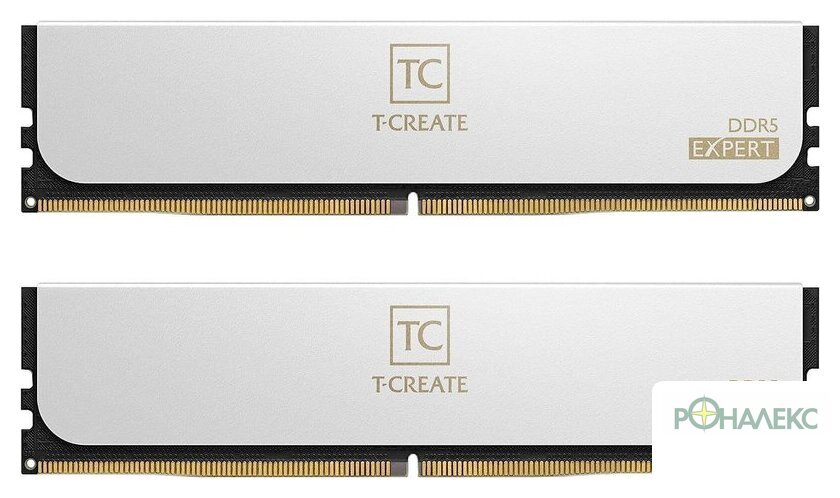 Оперативная память Team T-Create Expert 2x16ГБ DDR5 6400 МГц CTCWD532G6400HC40BDC01 - фото2