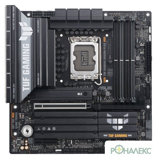 Материнская плата ASUS TUF Gaming B860M-Plus - фото