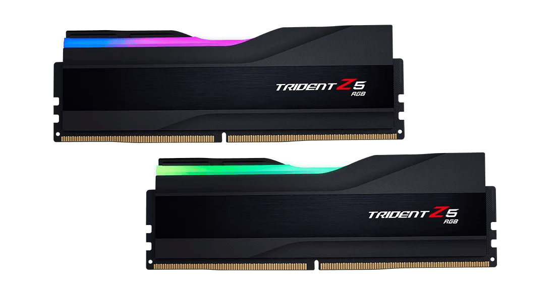 Модуль памяти 64Gb (2*32Gb) G.Skill Trident Z5 RGB (F5-6800J3445G32GX2-TZ5RK)- фото