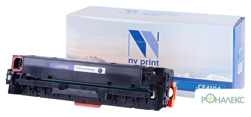 Картридж NV Print NV-CE410ABk (аналог HP CE410A) - фото