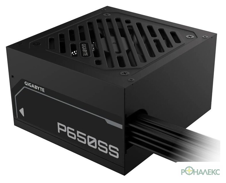 Блок питания Gigabyte P650SS - фото