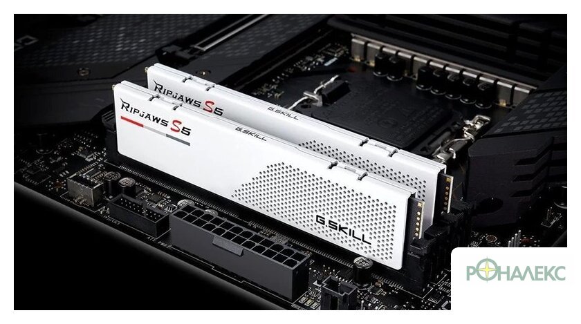 Оперативная память G.Skill Ripjaws S5 2x48ГБ DDR5 5200 МГц F5-5200J4040A48GX2-RS5W - фото4