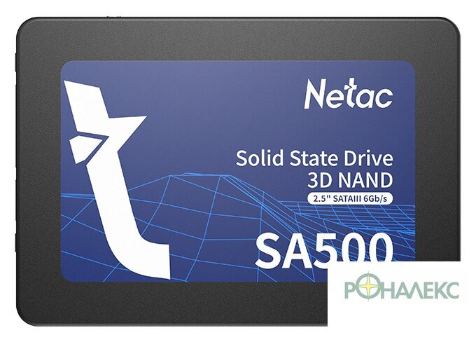SSD Netac SA500 256GB NT01SA500-256-S3X - фото