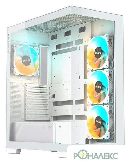 Корпус Gigabyte C500 Panoramic Stealth Ice - фото