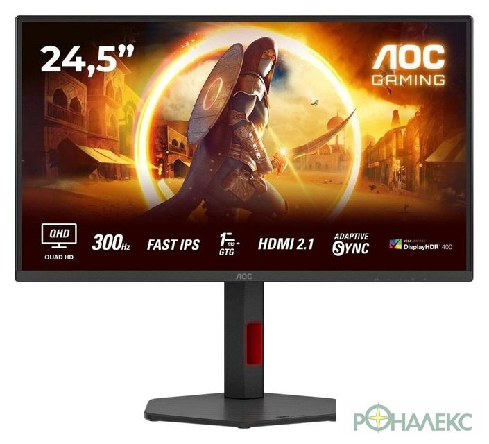 Игровой монитор AOC Gaming Q25G4SR - фото