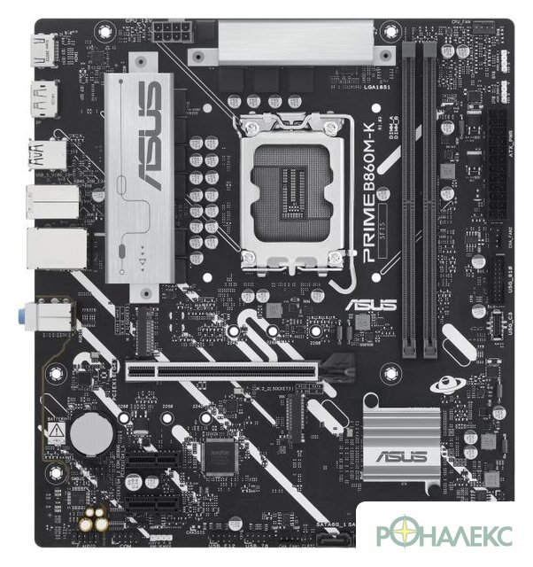 Материнская плата ASUS Prime B860M-K - фото