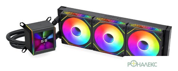 Система жидкостного охлаждения для процессора Lian Li Galahad II LCD SL Infinity 360 G89.GA2ALCD36INB.00 - фото