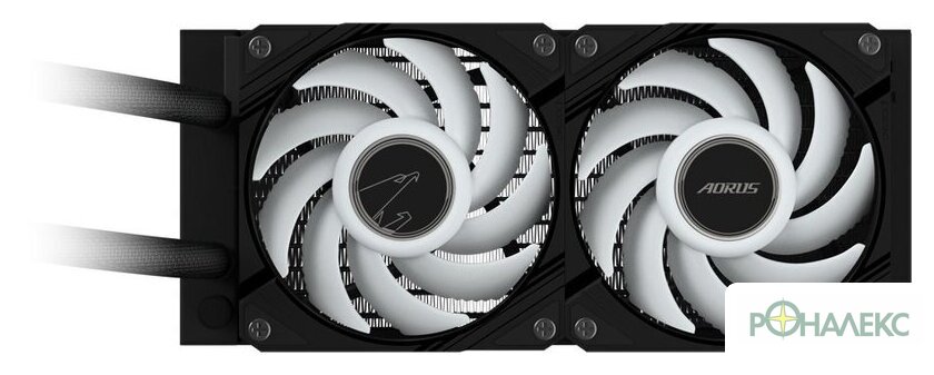 Система жидкостного охлаждения для процессора Gigabyte Aorus Waterforce II 240 - фото4