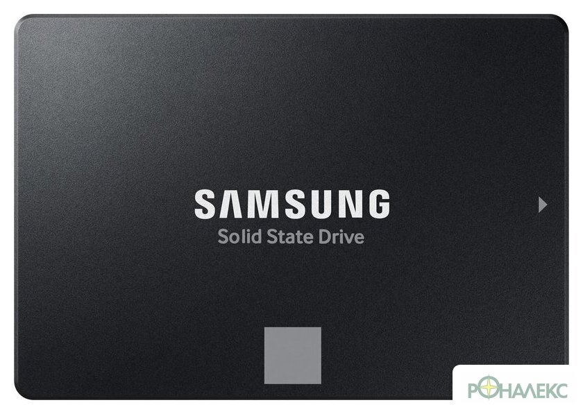 SSD Samsung 870 Evo 2TB MZ-77E2T0BW - фото