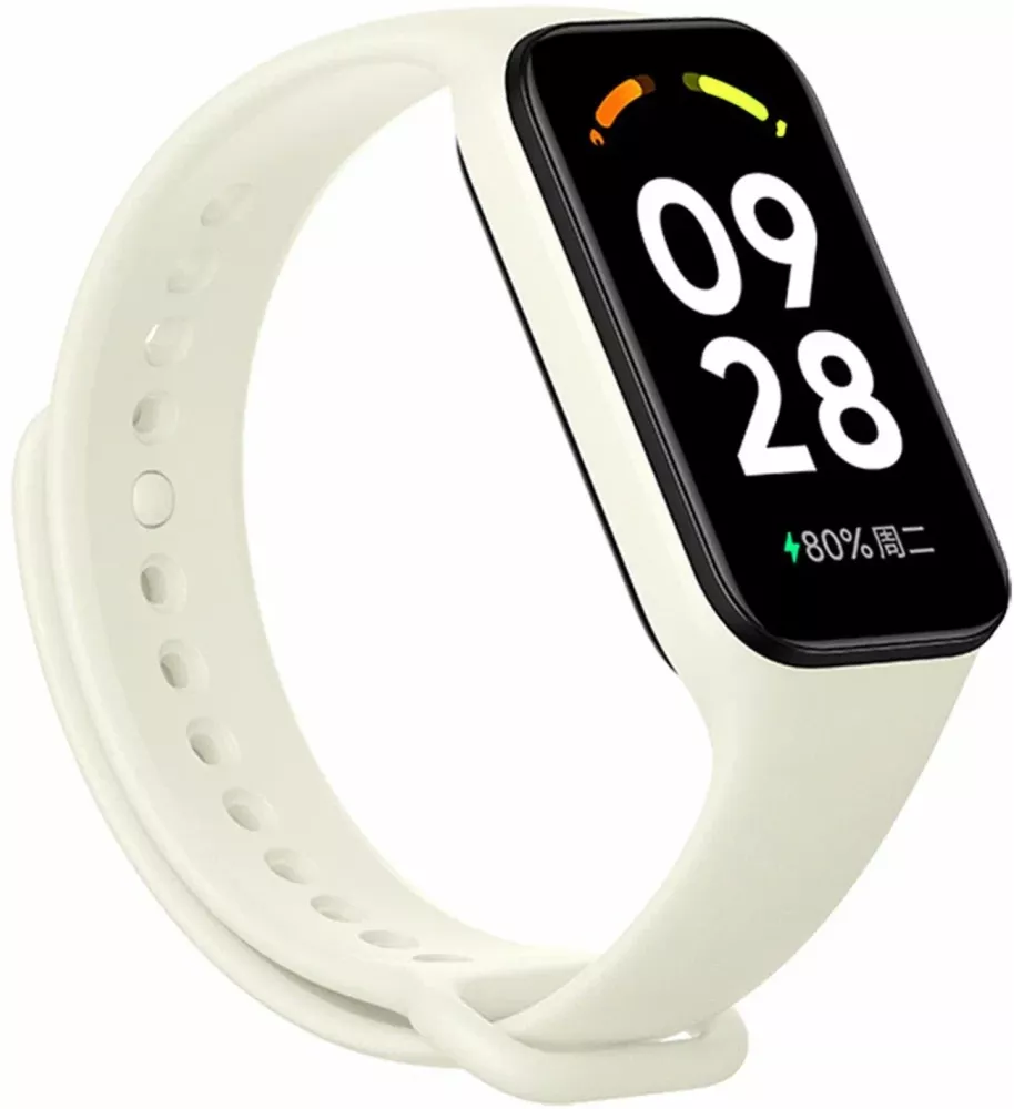 Умный браслет Xiaomi Redmi Smart Band 2 (белый, международная версия) (BHR6923GL)