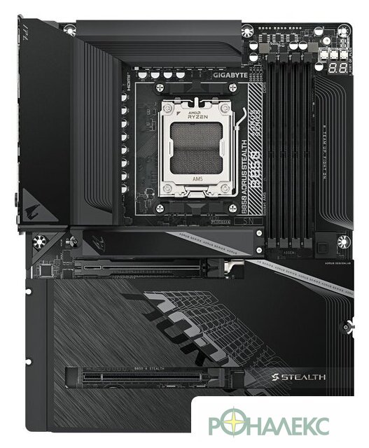 Материнская плата Gigabyte B850 Aorus Stealth - фото