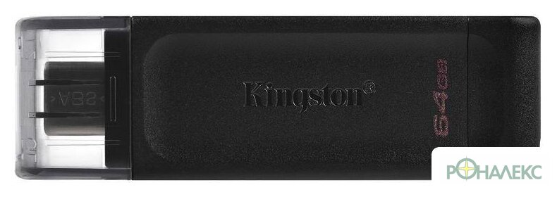 USB Flash Kingston DataTraveler 70 64GB - фото