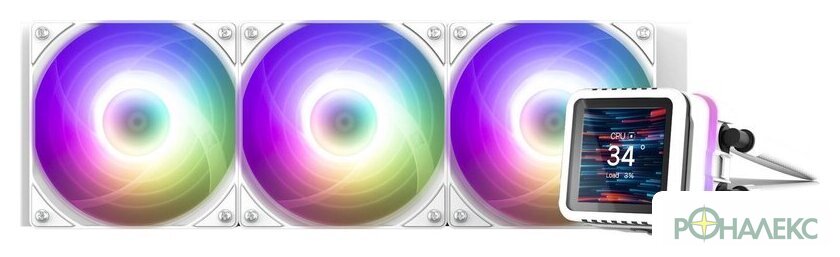 Система жидкостного охлаждения для процессора Zalman Alpha2 DS A36 (белый) - фото