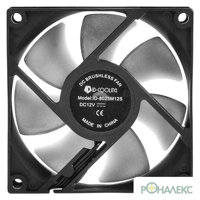 Вентилятор для корпуса ID-Cooling NO-8025-SD - фото2