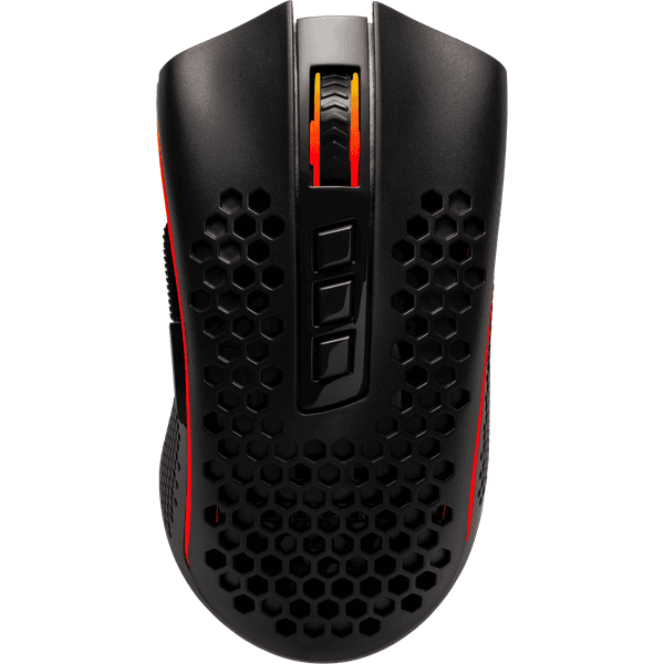 Мышь Redragon Storm Pro (черный) (78127)- фото