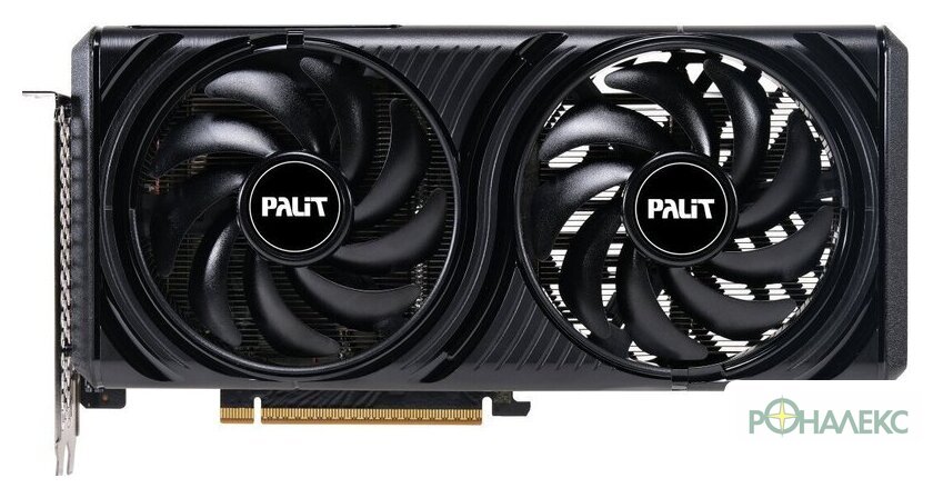 Видеокарта Palit GeForce RTX 5060 Infinity 2 OC NE75060V19P1-GB2063L - фото3