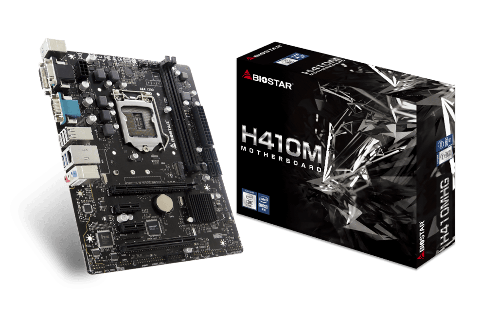 Материнская плата Biostar H410MHG