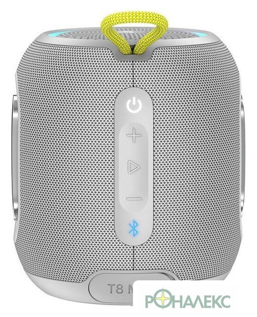 Беспроводная колонка Tronsmart T8 Mini (серый) - фото5