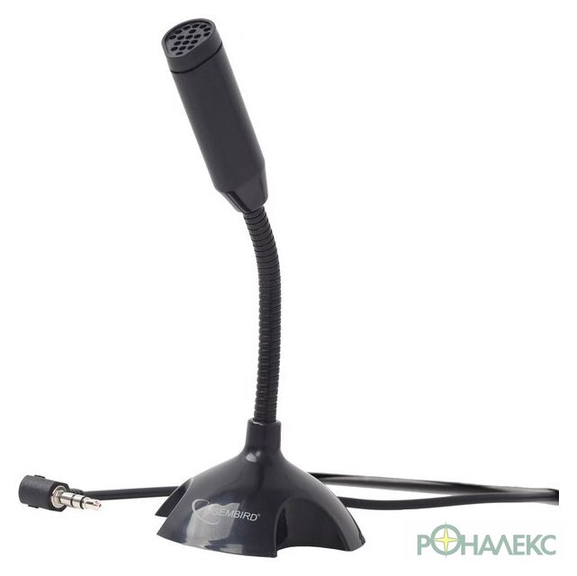 Проводной микрофон Gembird MIC-D-02 - фото