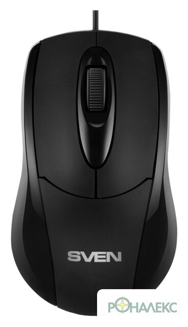 Мышь SVEN RX-110 USB (черный) - фото