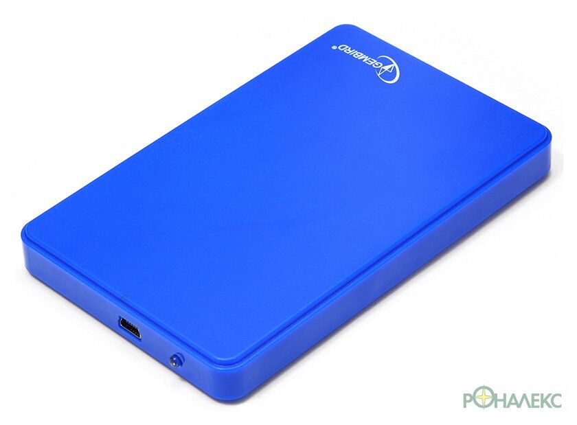 Бокс для накопителей 2.5" Gembird EE2-U2S-40P-B - фото2