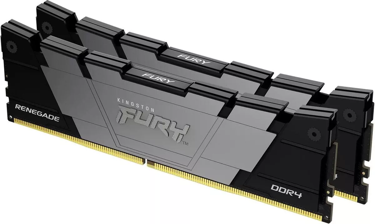 Модуль памяти 32Gb (2*16Gb) Kingston FURY Renegate (KF440C19RB12K2/32)- фото