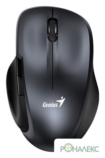 Мышь Genius Ergo 8200S (серый) - фото