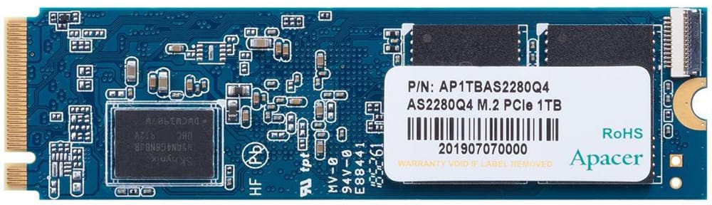 Жесткий диск SSD 1Tb Apacer AP1TBAS2280Q4-1- фото