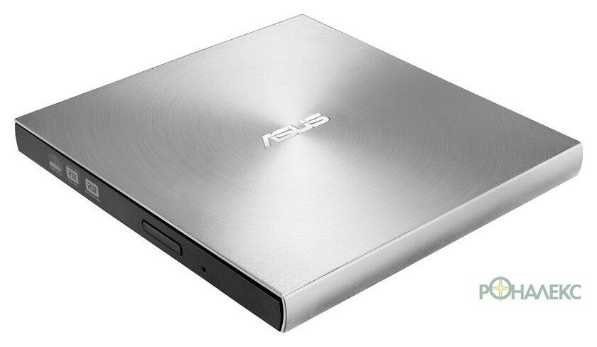 Оптический привод ASUS ZenDrive U7M SDRW-08U7M-U (серебристый) - фото