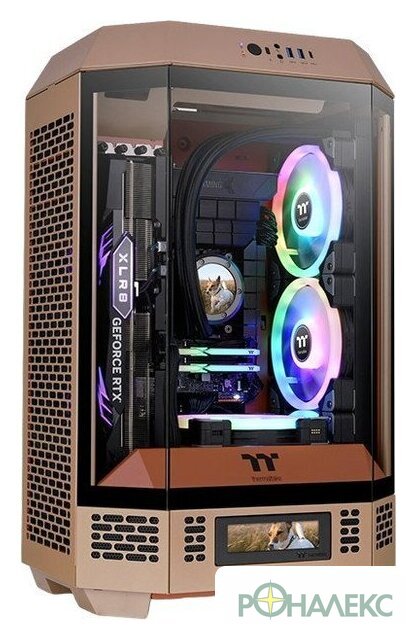 Корпус Thermaltake The Tower 300 Gravel Sand CA-1Y4-00SGWN-00 - фото
